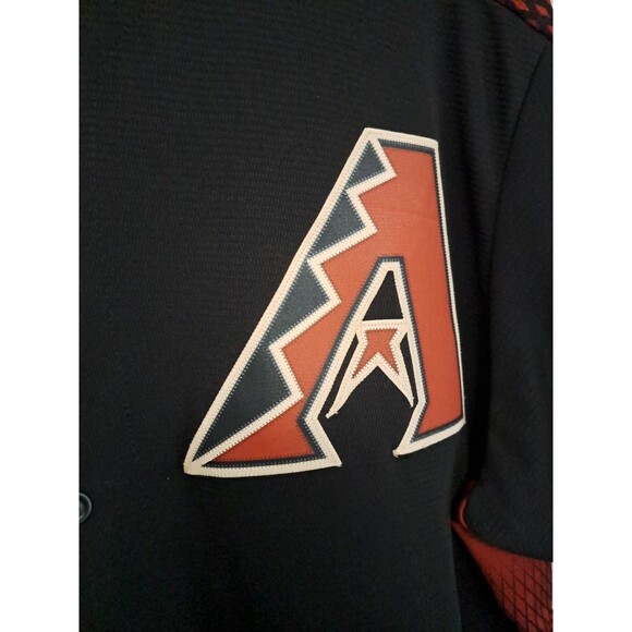 Rare Paul Goldschmidt #44 Majestic Cool Base Arizona Diamondsbacks Jersey Sz 2XL - Picture 6 of 8